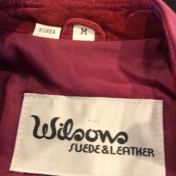 Wilson Vintage Suede flowing skirt and jacket - Picture 7 of 16